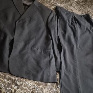 Classic Black Men's Suit